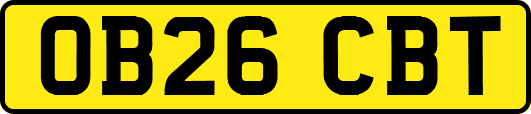 OB26CBT