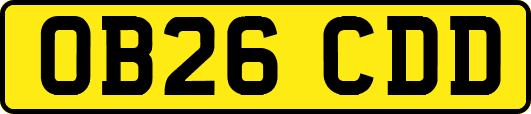 OB26CDD