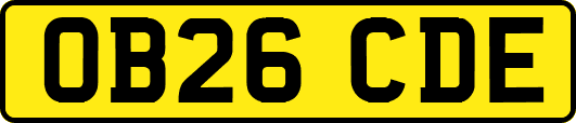 OB26CDE