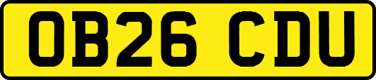 OB26CDU
