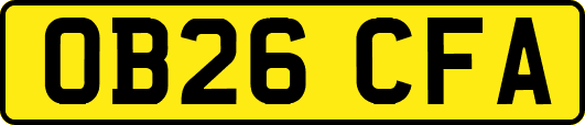 OB26CFA