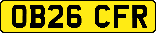 OB26CFR