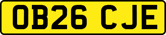 OB26CJE