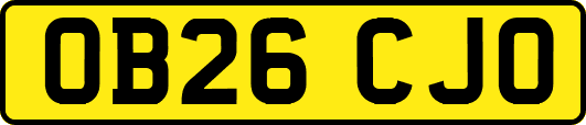 OB26CJO
