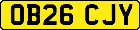 OB26CJY