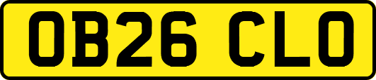 OB26CLO