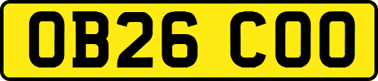 OB26COO