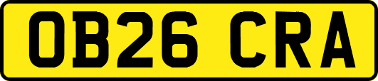 OB26CRA