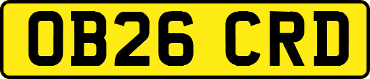 OB26CRD