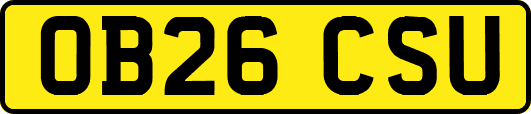 OB26CSU