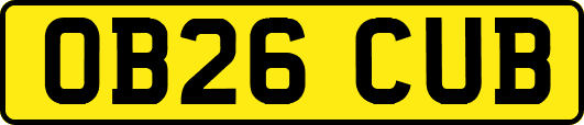 OB26CUB