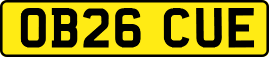 OB26CUE