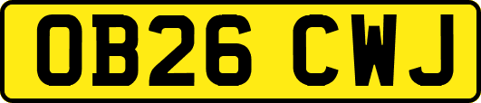 OB26CWJ