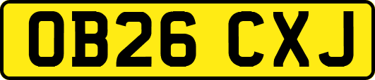 OB26CXJ