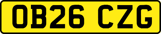 OB26CZG