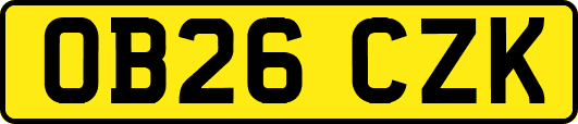 OB26CZK