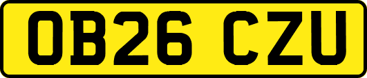 OB26CZU