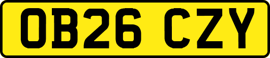OB26CZY