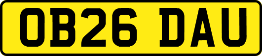 OB26DAU