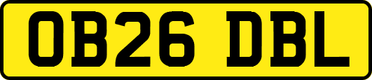 OB26DBL