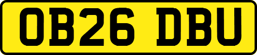 OB26DBU
