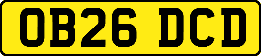 OB26DCD