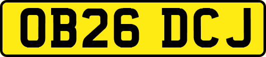 OB26DCJ