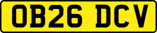 OB26DCV