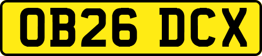 OB26DCX