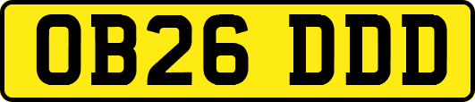 OB26DDD