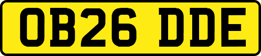 OB26DDE