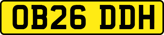 OB26DDH