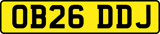 OB26DDJ