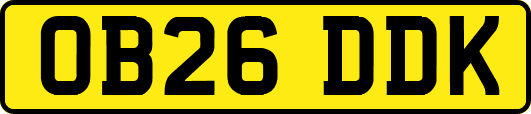 OB26DDK