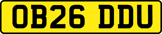 OB26DDU