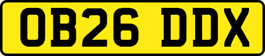 OB26DDX