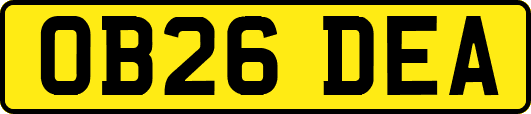 OB26DEA