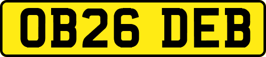 OB26DEB