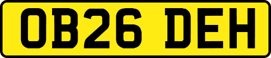 OB26DEH