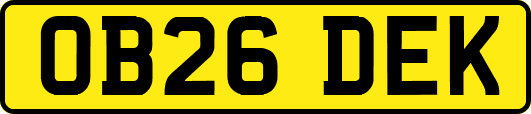OB26DEK