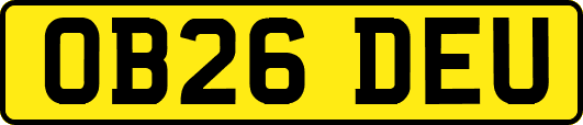 OB26DEU