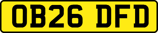 OB26DFD