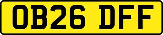 OB26DFF