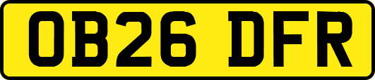 OB26DFR