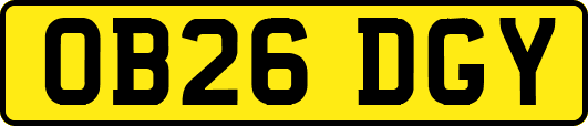 OB26DGY