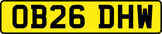 OB26DHW