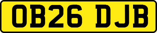 OB26DJB