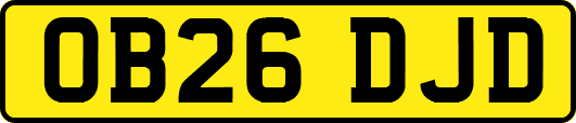 OB26DJD