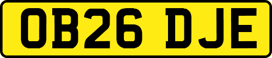 OB26DJE