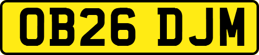OB26DJM